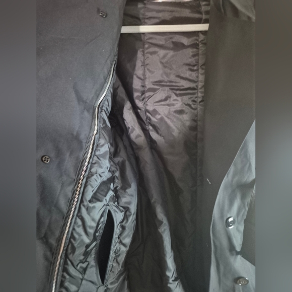 Garrison Collection Charcoal Trench Coat - Picture 2 of 5